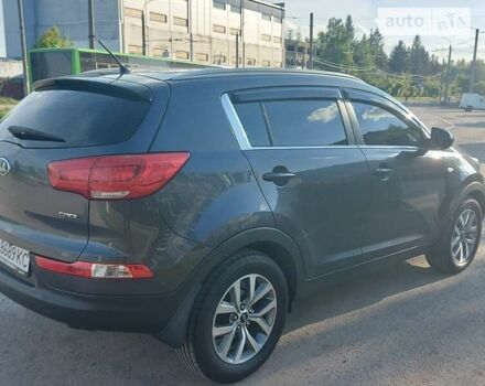 Серый Киа Sportage, объемом двигателя 1.69 л и пробегом 198 тыс. км за 14200 $, фото 6 на Automoto.ua