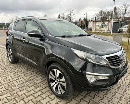 Серый Киа Sportage, объемом двигателя 1.6 л и пробегом 97 тыс. км за 8100 $, фото 10 на Automoto.ua
