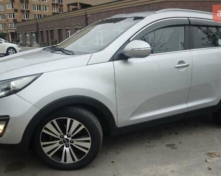 Серый Киа Sportage, объемом двигателя 2 л и пробегом 216 тыс. км за 13299 $, фото 4 на Automoto.ua