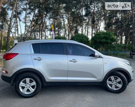 Сірий Кіа Sportage, об'ємом двигуна 1.7 л та пробігом 160 тис. км за 13700 $, фото 36 на Automoto.ua