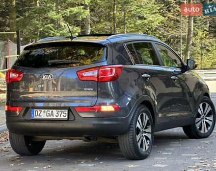Серый Киа Sportage, объемом двигателя 2 л и пробегом 197 тыс. км за 14599 $, фото 61 на Automoto.ua