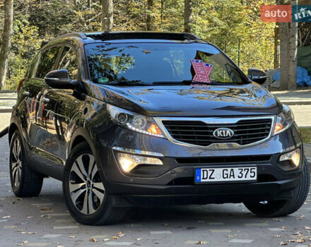 Серый Киа Sportage, объемом двигателя 2 л и пробегом 197 тыс. км за 14599 $, фото 42 на Automoto.ua