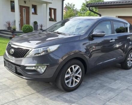 Серый Киа Sportage, объемом двигателя 1.6 л и пробегом 221 тыс. км за 4100 $, фото 1 на Automoto.ua
