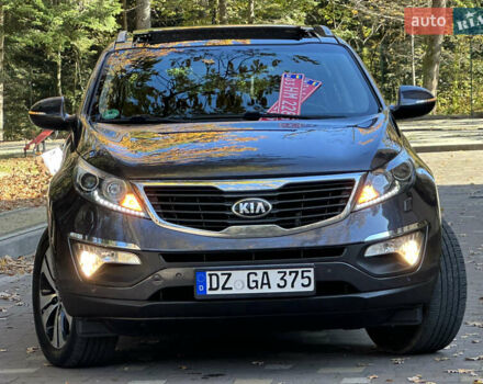 Серый Киа Sportage, объемом двигателя 2 л и пробегом 197 тыс. км за 14599 $, фото 58 на Automoto.ua