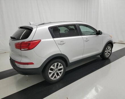 Серый Киа Sportage, объемом двигателя 2 л и пробегом 164 тыс. км за 12500 $, фото 2 на Automoto.ua