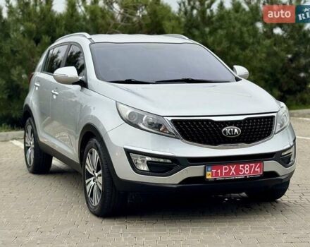 Серый Киа Sportage, объемом двигателя 2 л и пробегом 161 тыс. км за 13999 $, фото 15 на Automoto.ua