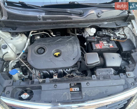 Серый Киа Sportage, объемом двигателя 2 л и пробегом 120 тыс. км за 13700 $, фото 20 на Automoto.ua