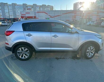 Серый Киа Sportage, объемом двигателя 0.24 л и пробегом 148 тыс. км за 11999 $, фото 10 на Automoto.ua