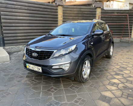 Серый Киа Sportage, объемом двигателя 1.7 л и пробегом 70 тыс. км за 14600 $, фото 42 на Automoto.ua