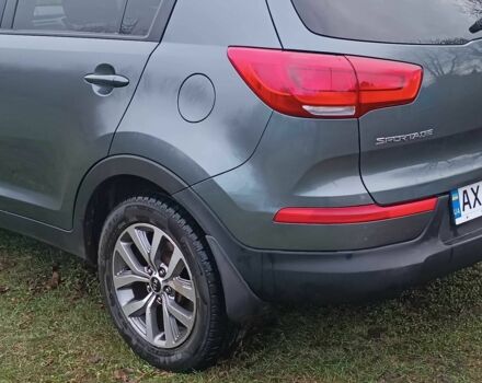 Сірий Кіа Sportage, об'ємом двигуна 2.4 л та пробігом 219 тис. км за 13000 $, фото 4 на Automoto.ua