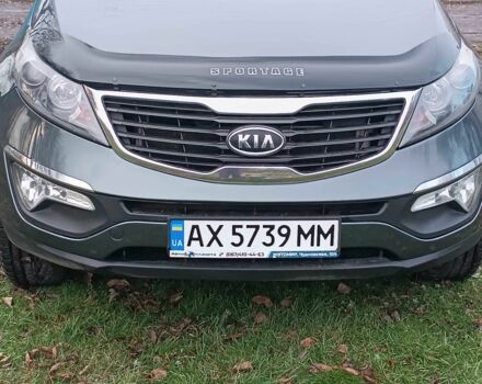 Сірий Кіа Sportage, об'ємом двигуна 2.4 л та пробігом 219 тис. км за 13000 $, фото 3 на Automoto.ua