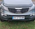 Сірий Кіа Sportage, об'ємом двигуна 2.4 л та пробігом 219 тис. км за 13000 $, фото 3 на Automoto.ua
