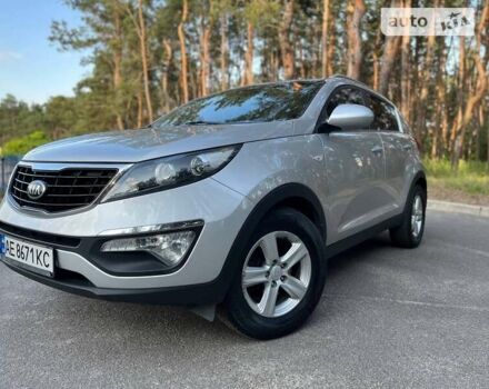 Сірий Кіа Sportage, об'ємом двигуна 1.7 л та пробігом 160 тис. км за 13700 $, фото 6 на Automoto.ua