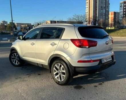 Серый Киа Sportage, объемом двигателя 0.24 л и пробегом 148 тыс. км за 11999 $, фото 6 на Automoto.ua