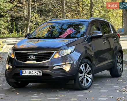 Серый Киа Sportage, объемом двигателя 2 л и пробегом 197 тыс. км за 14599 $, фото 15 на Automoto.ua