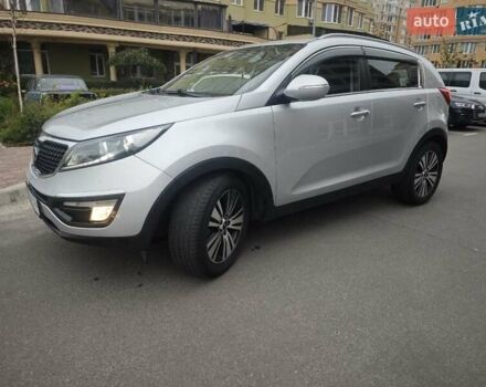 Серый Киа Sportage, объемом двигателя 2 л и пробегом 216 тыс. км за 13299 $, фото 8 на Automoto.ua