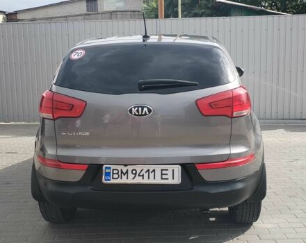Серый Киа Sportage, объемом двигателя 2.4 л и пробегом 129 тыс. км за 309 $, фото 10 на Automoto.ua