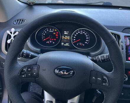 Серый Киа Sportage, объемом двигателя 2 л и пробегом 190 тыс. км за 15500 $, фото 13 на Automoto.ua