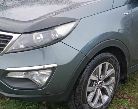 Сірий Кіа Sportage, об'ємом двигуна 2.4 л та пробігом 219 тис. км за 13000 $, фото 2 на Automoto.ua