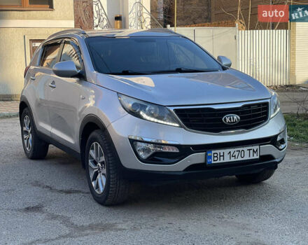 Серый Киа Sportage, объемом двигателя 2 л и пробегом 120 тыс. км за 13700 $, фото 2 на Automoto.ua