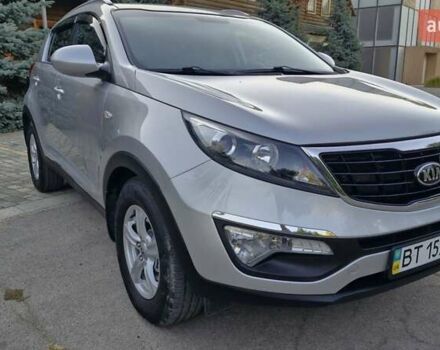 Сірий Кіа Sportage, об'ємом двигуна 1.7 л та пробігом 188 тис. км за 13200 $, фото 8 на Automoto.ua