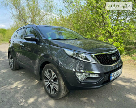 Сірий Кіа Sportage, об'ємом двигуна 2 л та пробігом 75 тис. км за 17500 $, фото 32 на Automoto.ua