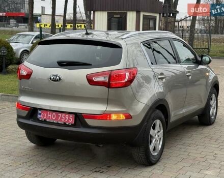 Серый Киа Sportage, объемом двигателя 1.6 л и пробегом 110 тыс. км за 11999 $, фото 19 на Automoto.ua