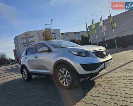 Серый Киа Sportage, объемом двигателя 2.36 л и пробегом 140 тыс. км за 12000 $, фото 6 на Automoto.ua