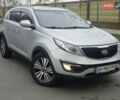 Серый Киа Sportage, объемом двигателя 2 л и пробегом 216 тыс. км за 13299 $, фото 1 на Automoto.ua