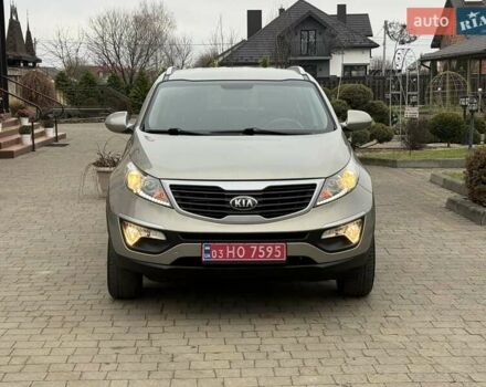 Серый Киа Sportage, объемом двигателя 1.6 л и пробегом 110 тыс. км за 11999 $, фото 5 на Automoto.ua