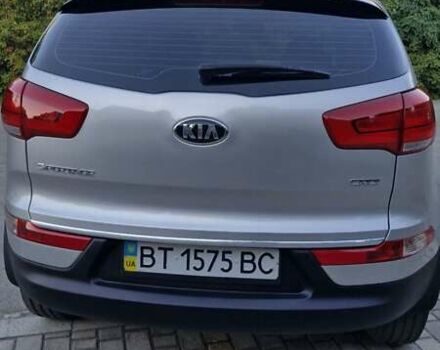 Сірий Кіа Sportage, об'ємом двигуна 1.7 л та пробігом 188 тис. км за 13200 $, фото 3 на Automoto.ua