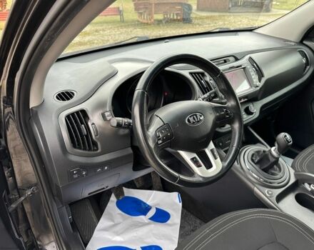 Серый Киа Sportage, объемом двигателя 1.6 л и пробегом 97 тыс. км за 8100 $, фото 20 на Automoto.ua