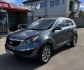 Серый Киа Sportage, объемом двигателя 2.4 л и пробегом 175 тыс. км за 12300 $, фото 1 на Automoto.ua