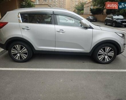 Серый Киа Sportage, объемом двигателя 2 л и пробегом 216 тыс. км за 13299 $, фото 9 на Automoto.ua
