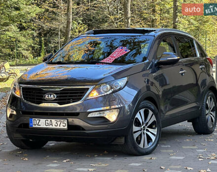Серый Киа Sportage, объемом двигателя 2 л и пробегом 197 тыс. км за 14599 $, фото 39 на Automoto.ua