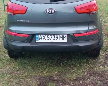 Сірий Кіа Sportage, об'ємом двигуна 2.4 л та пробігом 219 тис. км за 13000 $, фото 5 на Automoto.ua