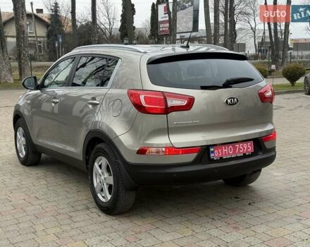 Серый Киа Sportage, объемом двигателя 1.6 л и пробегом 110 тыс. км за 11999 $, фото 14 на Automoto.ua