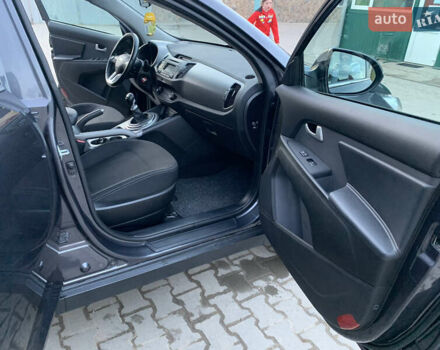 Сірий Кіа Sportage, об'ємом двигуна 1.7 л та пробігом 275 тис. км за 13000 $, фото 11 на Automoto.ua