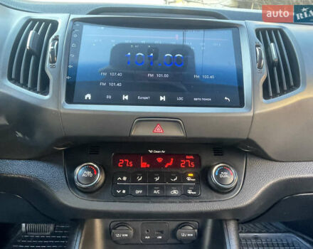 Серый Киа Sportage, объемом двигателя 2 л и пробегом 120 тыс. км за 13700 $, фото 14 на Automoto.ua