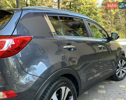 Серый Киа Sportage, объемом двигателя 2 л и пробегом 197 тыс. км за 14599 $, фото 66 на Automoto.ua