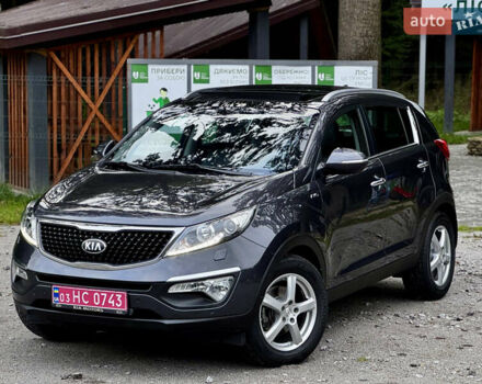 Серый Киа Sportage, объемом двигателя 2 л и пробегом 266 тыс. км за 15600 $, фото 26 на Automoto.ua