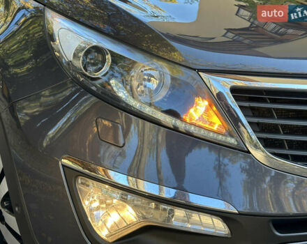 Серый Киа Sportage, объемом двигателя 2 л и пробегом 197 тыс. км за 14599 $, фото 47 на Automoto.ua