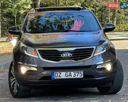 Серый Киа Sportage, объемом двигателя 2 л и пробегом 197 тыс. км за 14599 $, фото 57 на Automoto.ua