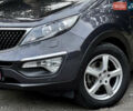 Серый Киа Sportage, объемом двигателя 2 л и пробегом 266 тыс. км за 15600 $, фото 4 на Automoto.ua