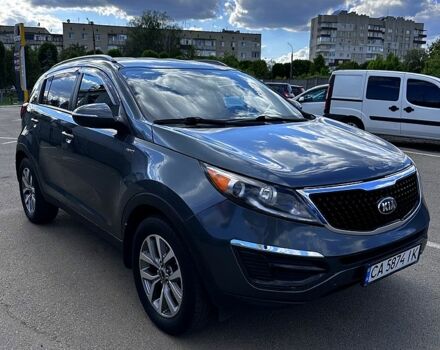 Серый Киа Sportage, объемом двигателя 2.4 л и пробегом 175 тыс. км за 12300 $, фото 3 на Automoto.ua
