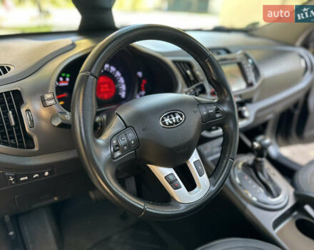 Серый Киа Sportage, объемом двигателя 2 л и пробегом 197 тыс. км за 14599 $, фото 117 на Automoto.ua