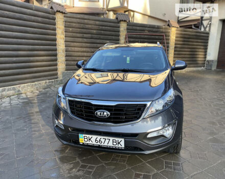 Серый Киа Sportage, объемом двигателя 1.7 л и пробегом 70 тыс. км за 14600 $, фото 43 на Automoto.ua