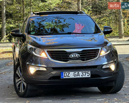 Серый Киа Sportage, объемом двигателя 2 л и пробегом 197 тыс. км за 14599 $, фото 43 на Automoto.ua