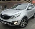 Серый Киа Sportage, объемом двигателя 2 л и пробегом 216 тыс. км за 13299 $, фото 1 на Automoto.ua