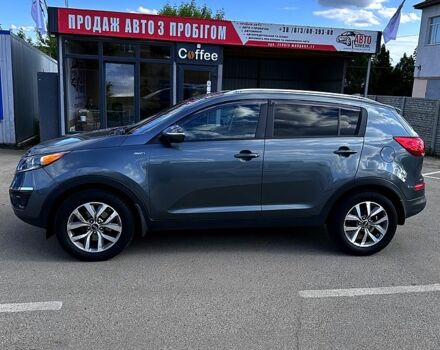 Серый Киа Sportage, объемом двигателя 2.4 л и пробегом 175 тыс. км за 12300 $, фото 1 на Automoto.ua